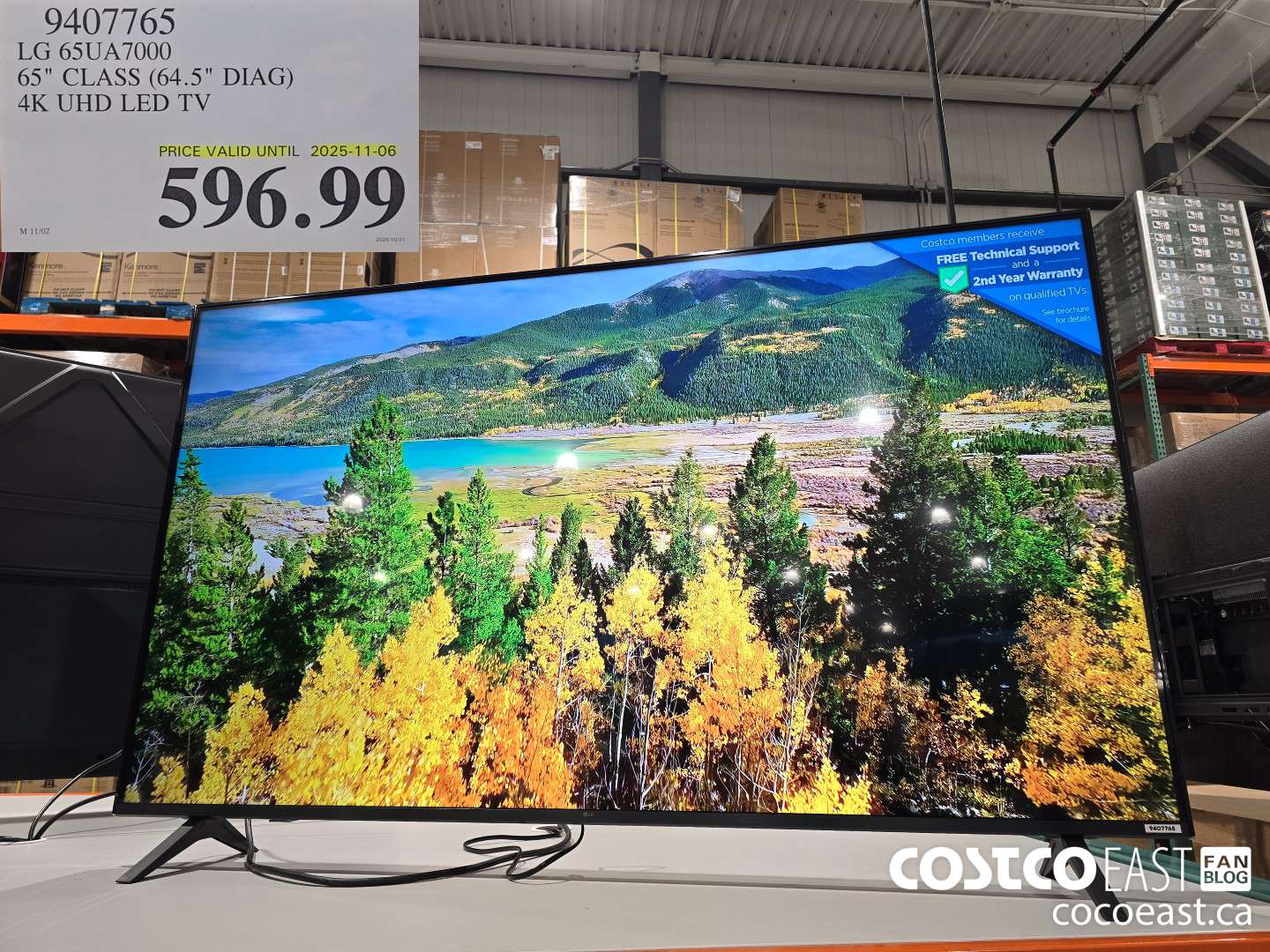 9407765 LG 65UA7000\65