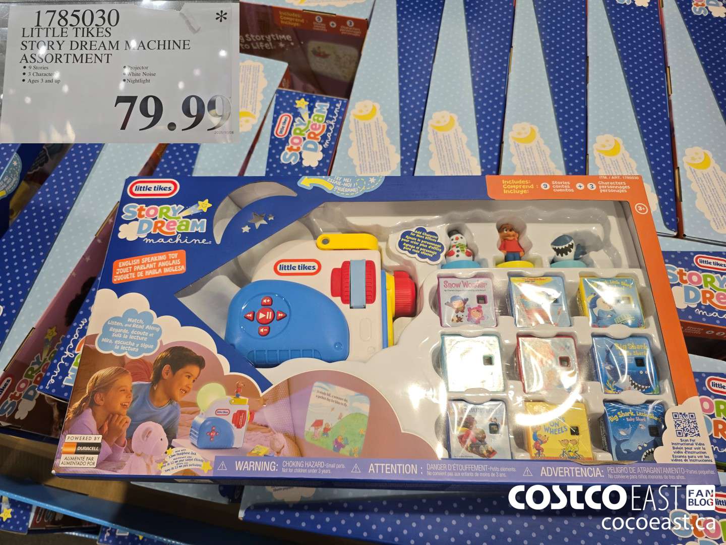 1785030 LITTLE TIKES STORY DREAM MACHINE ASSORTMENT $79.99