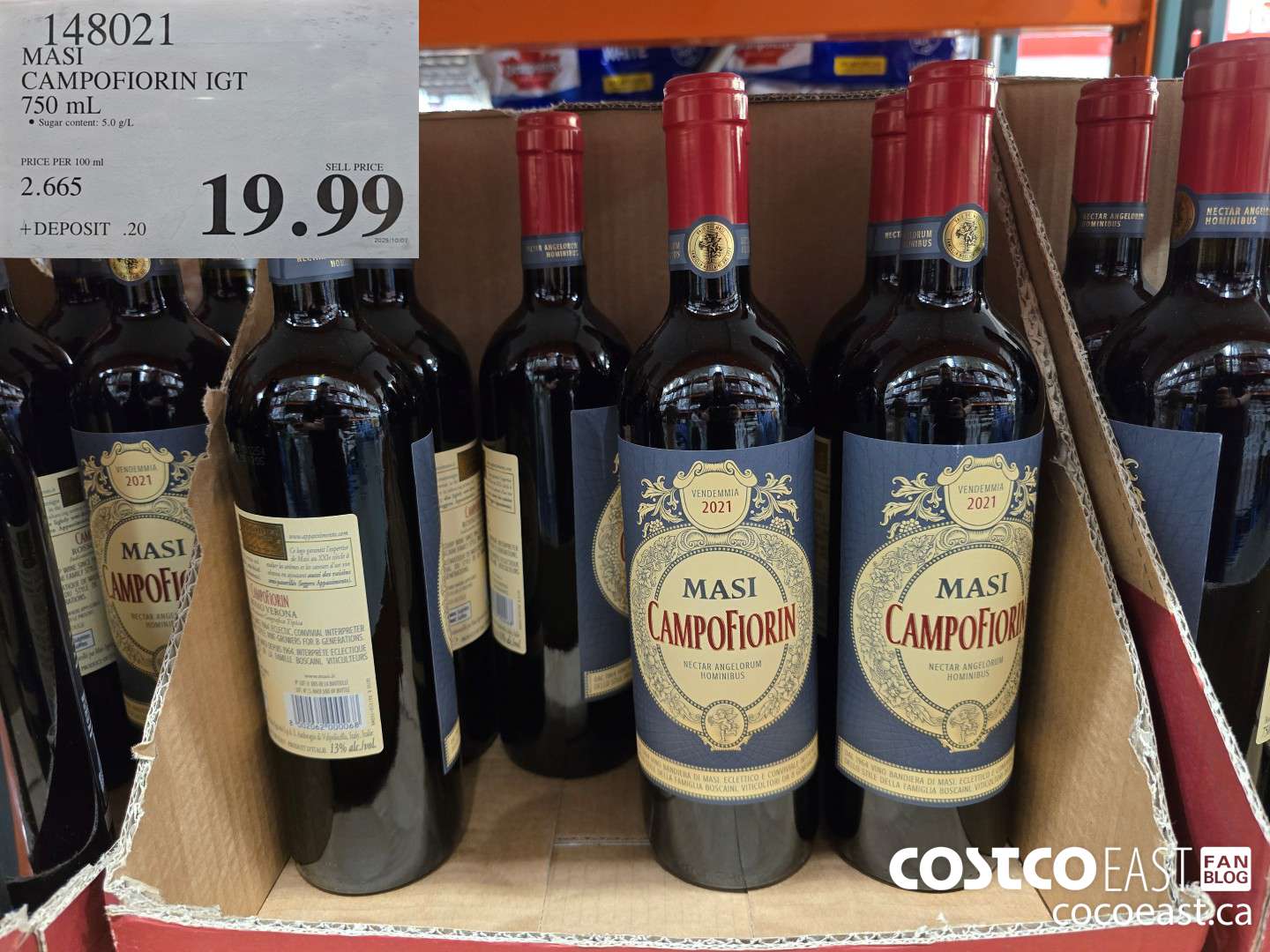 148021 MASI CAMPOFIORIN IGT 750 mL $19.99