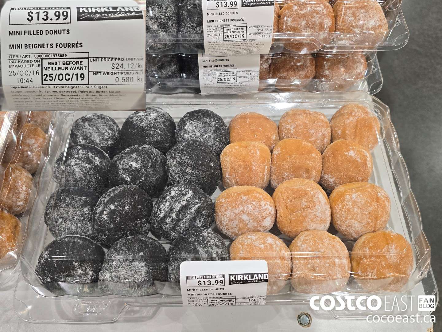 1973689 MINI FILLED DONUTS MINI BEIGNETS FOURRES $13.99