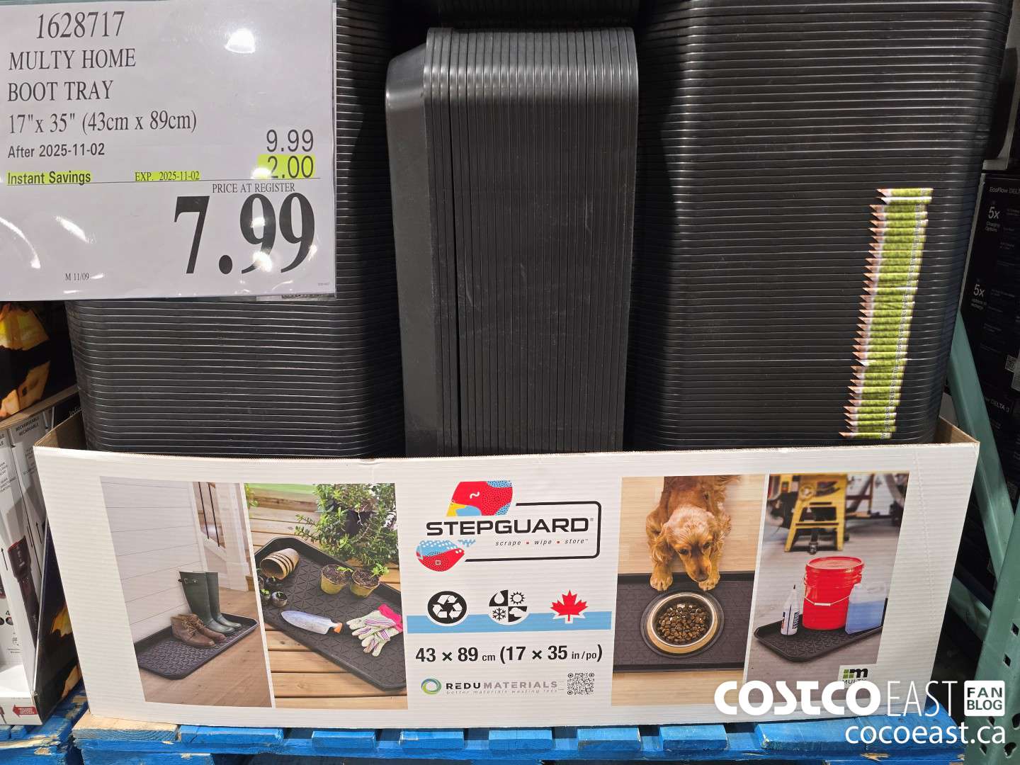 1628717 MULTY HOME BOOT TRAY 17