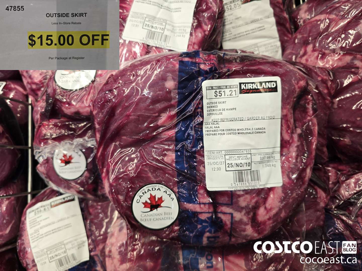 47855 OUTSIDE SKIRT ($15.00 INSTANT SAVINGS)