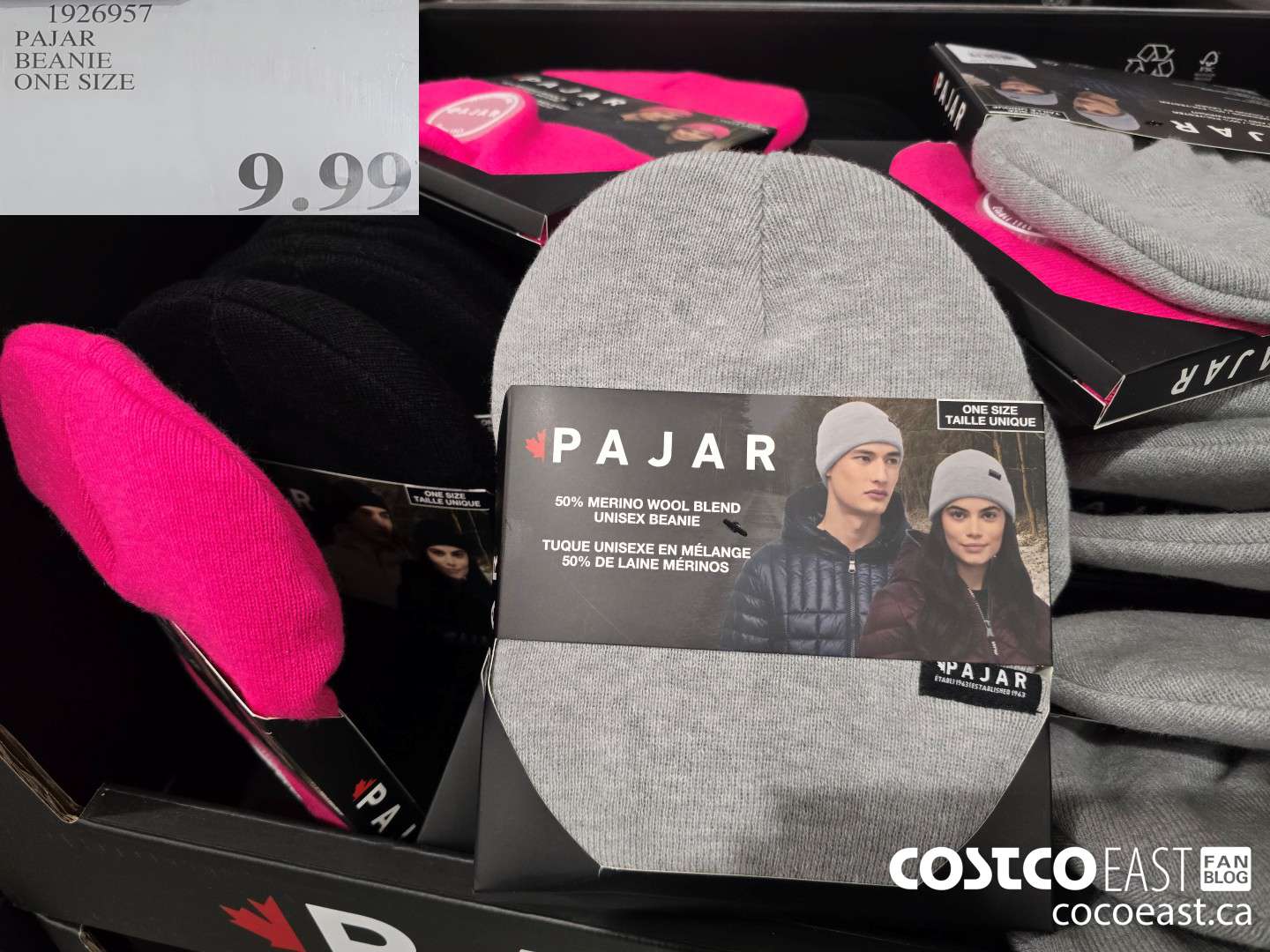 1926957 PAJAR BEANIE ONE SIZE $99.99