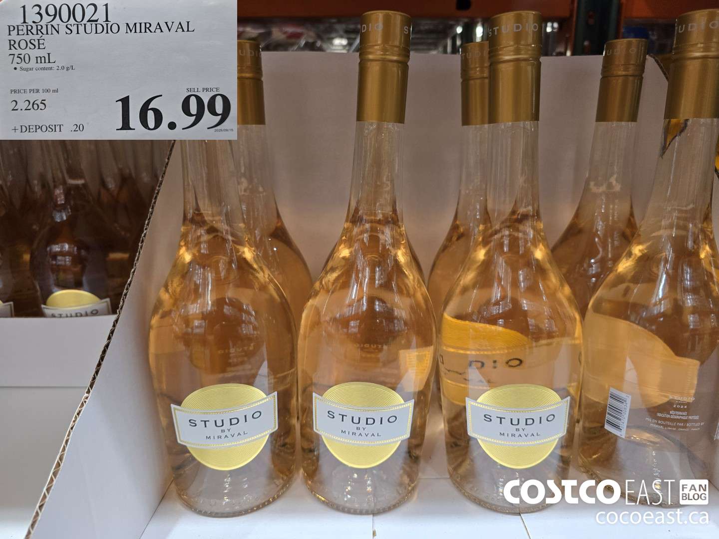 1390021 PERRIN STUDIO BY MIRAVAL 750 mL $16.99