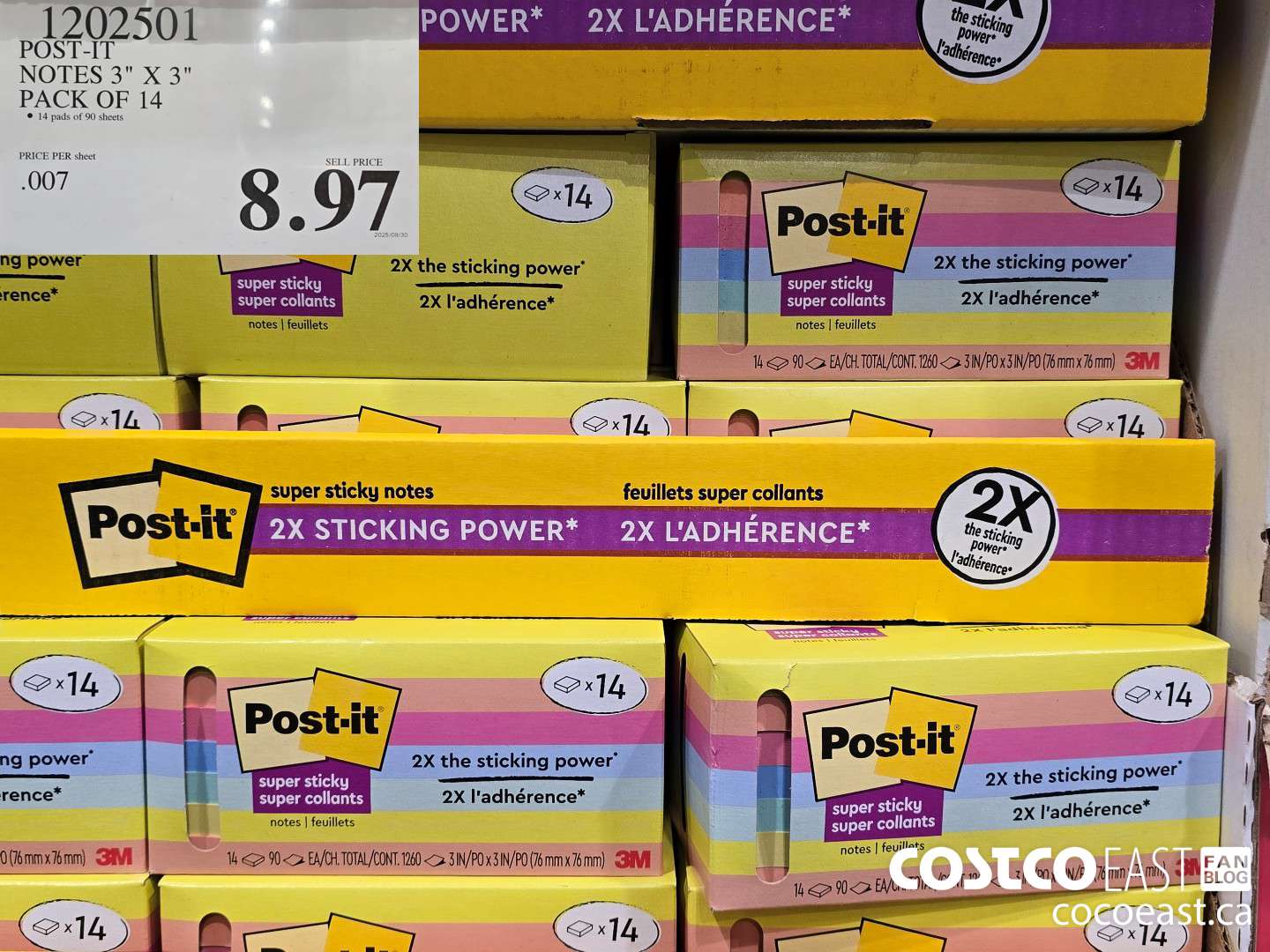 1202501 POST-IT NOTES 3