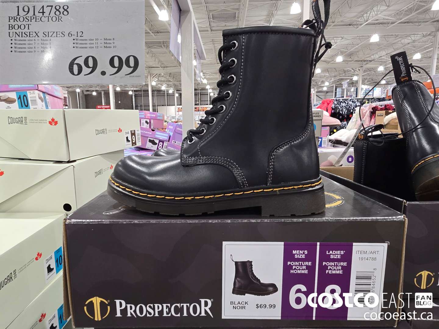 1914788 PROSPECTOR BOOT UNISEX SIZES 6-12 $69.99