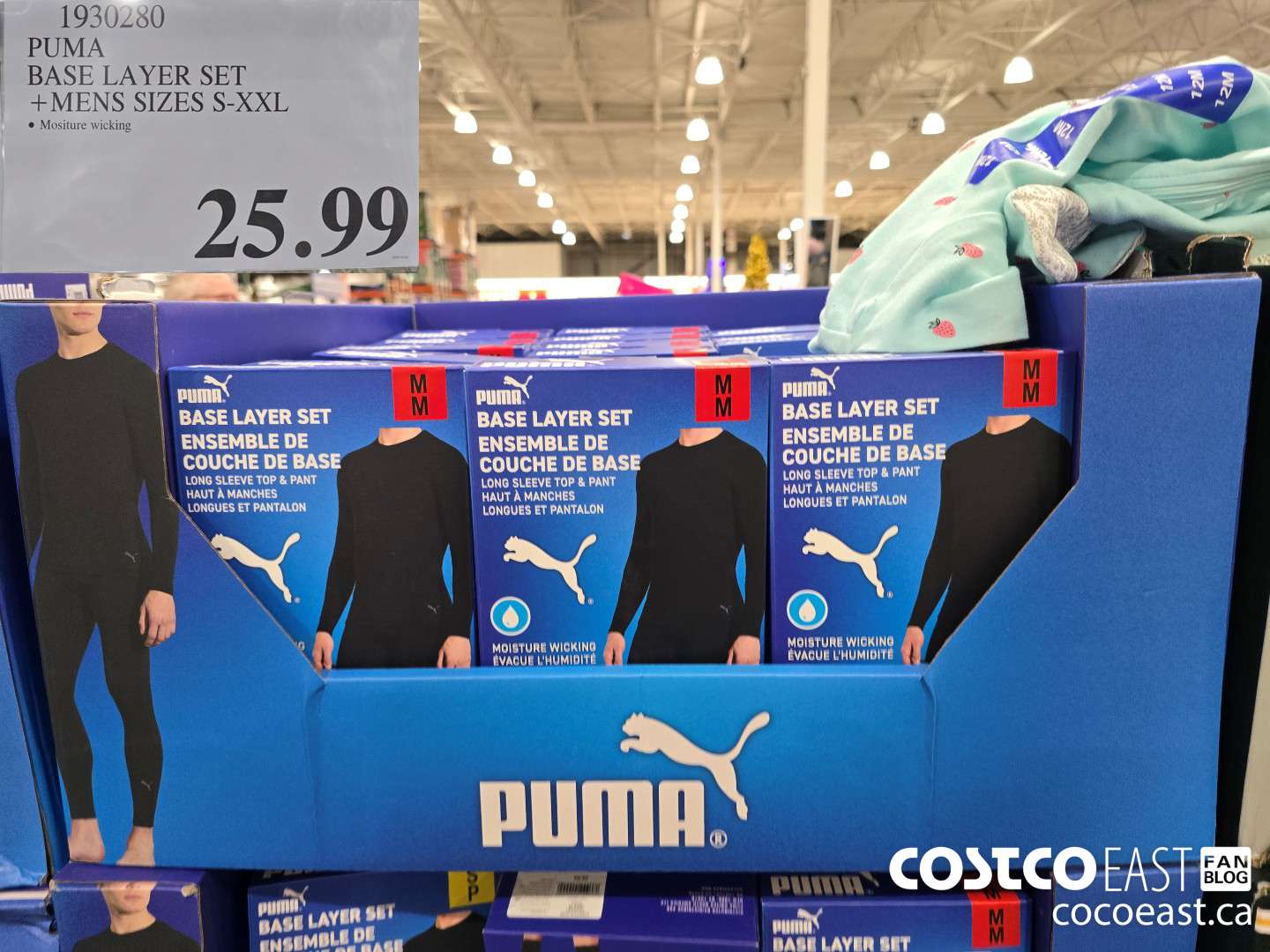 1930280 PUMA BASE LAYER SET +MENS SIZES S-XXL $25.99