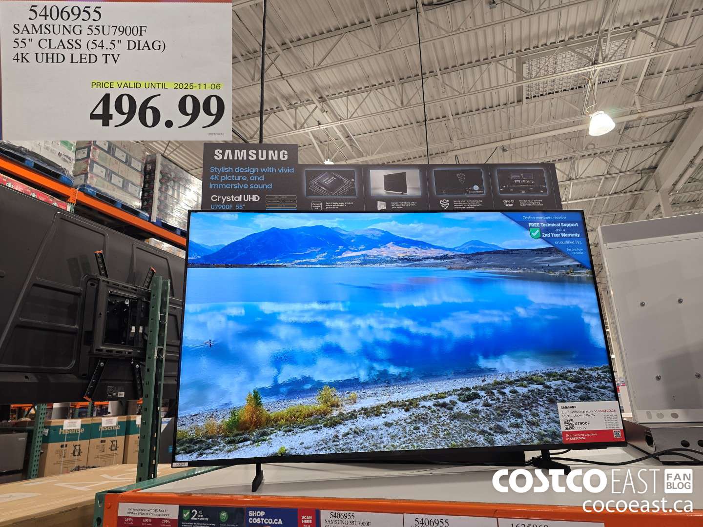 5406955 SAMSUNG 55U7900F 55