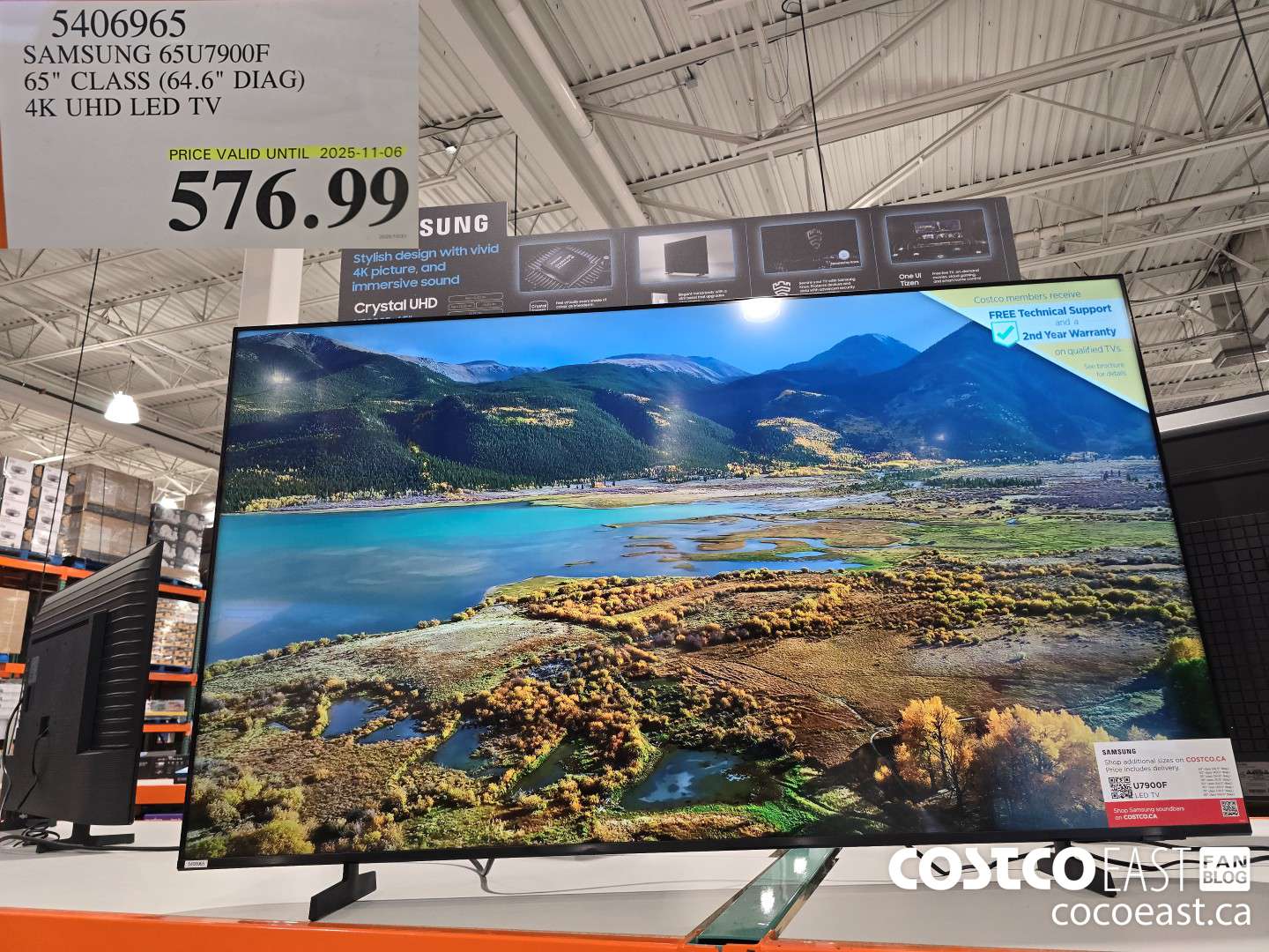 5406965 SAMSUNG 65U7900F 65