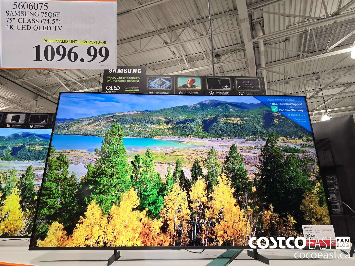 5606075 SAMSUNG 75Q6F 75