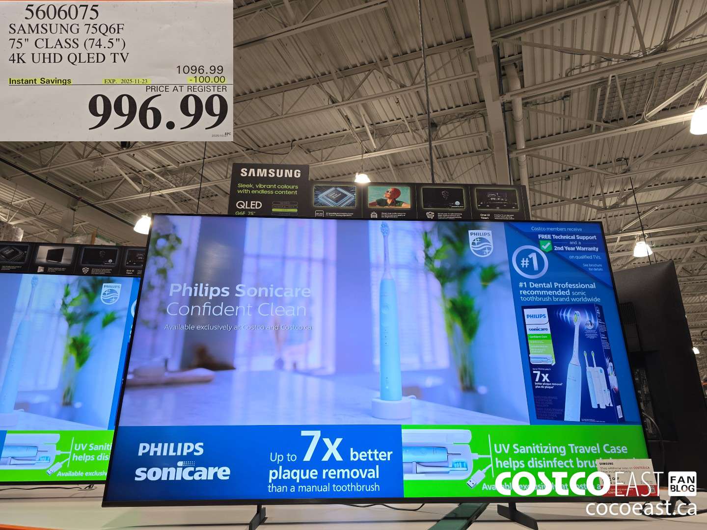 5606075 SAMSUNG 75Q6F 75