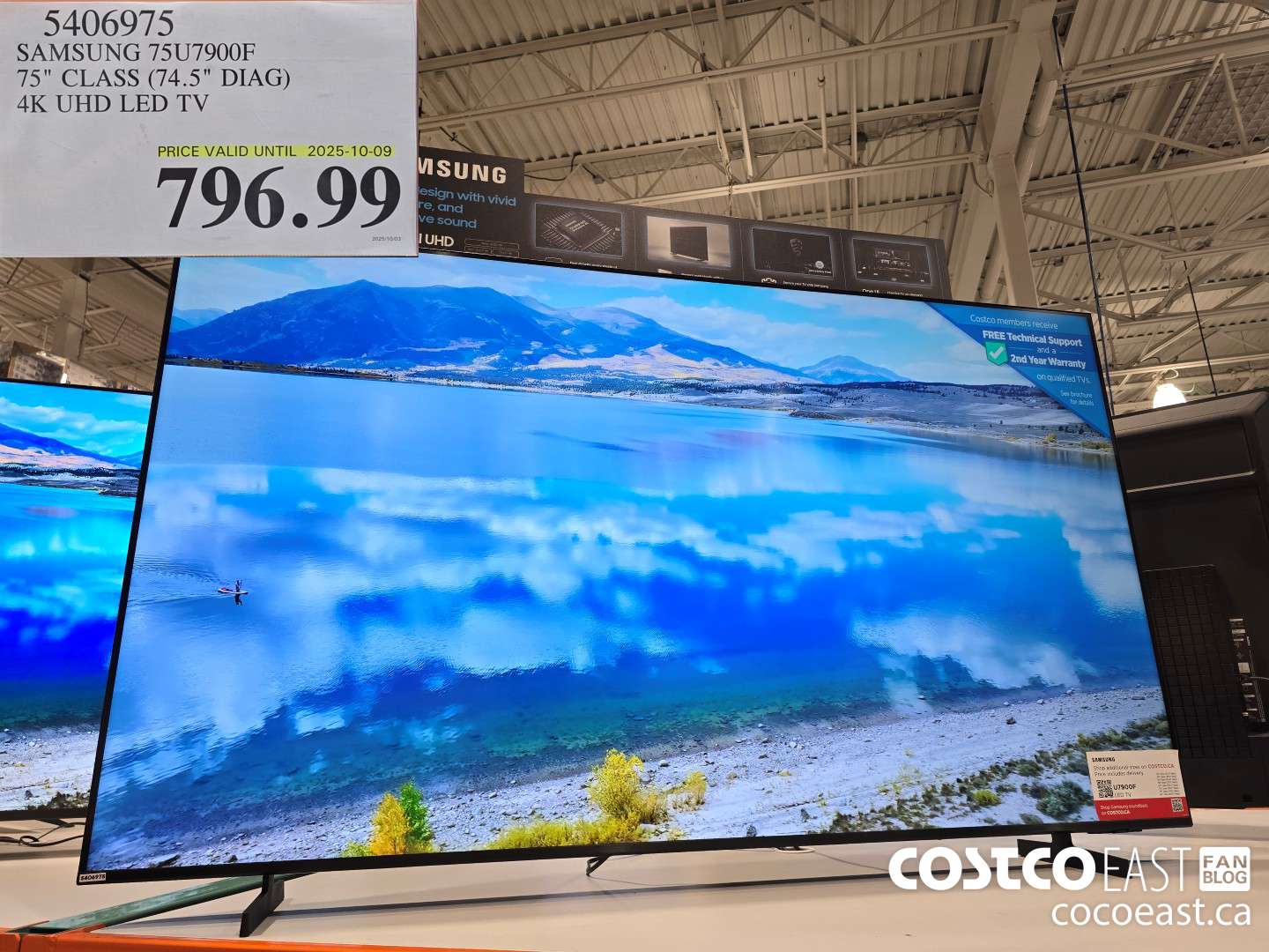 5406975 SAMSUNG 75U7900F 75