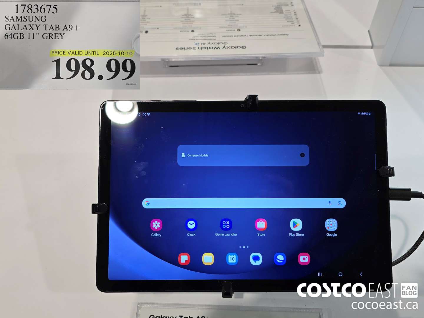 1783675 SAMSUNG GALAXY TAB A9+ 64GB 11