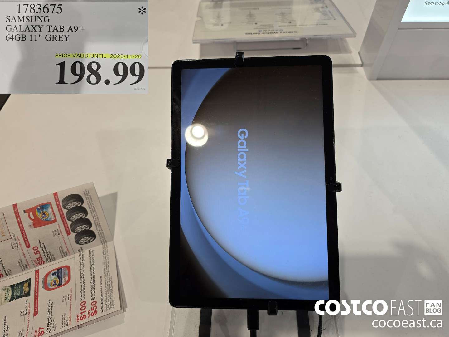 1783675 SAMSUNG GALAXY TAB A9+ 64GB 11