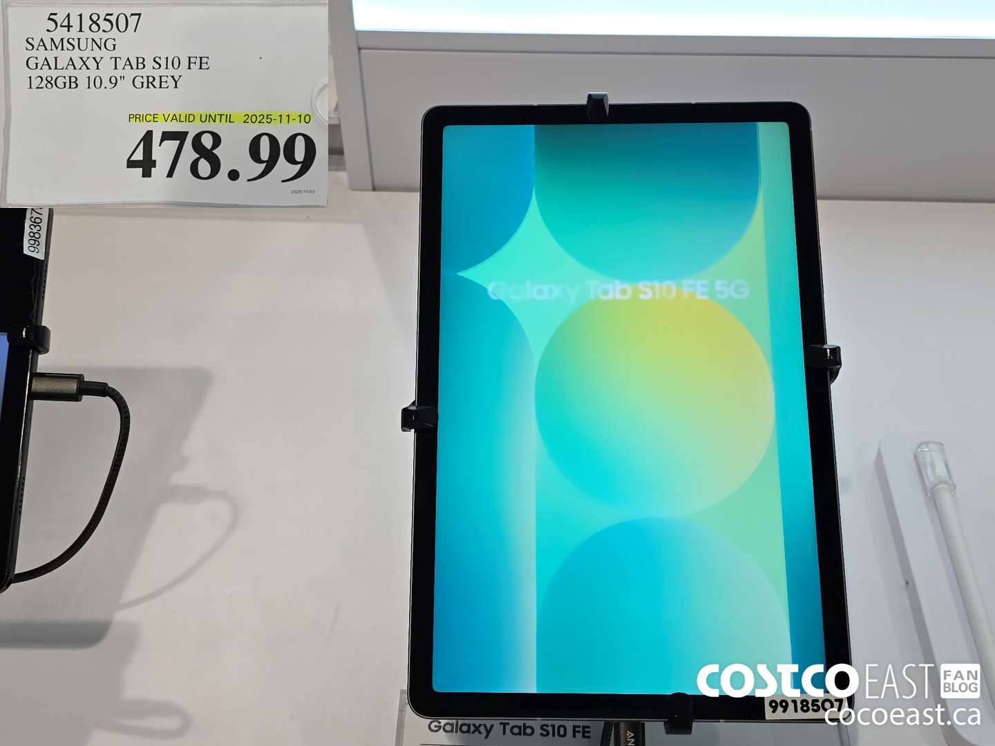 5418507 SAMSUNG GALAXY TAB S10 FE 128GB 10.9