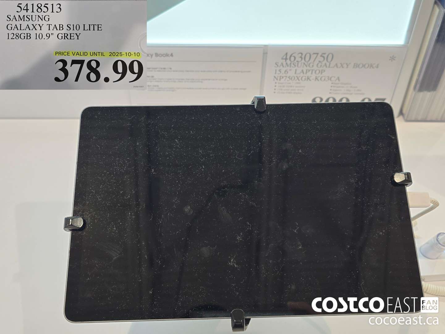 5418513 SAMSUNG GALAXY TAB S10 LITE 128GB 10.9