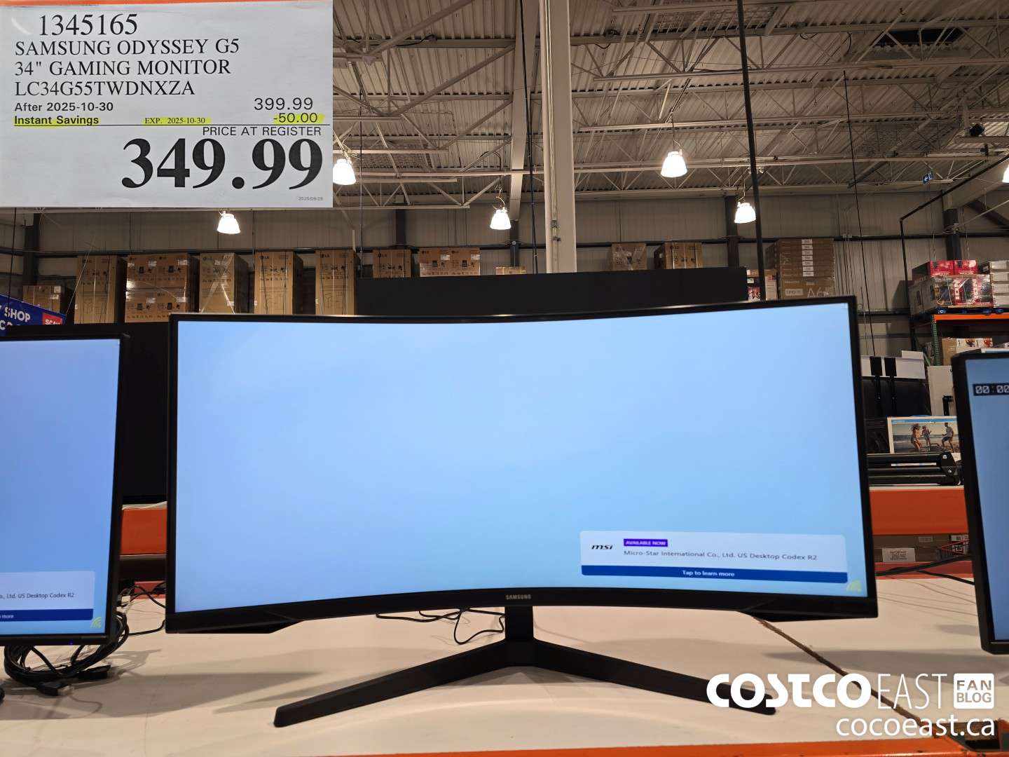 1345165 SAMSUNG ODYSSEY G5 34