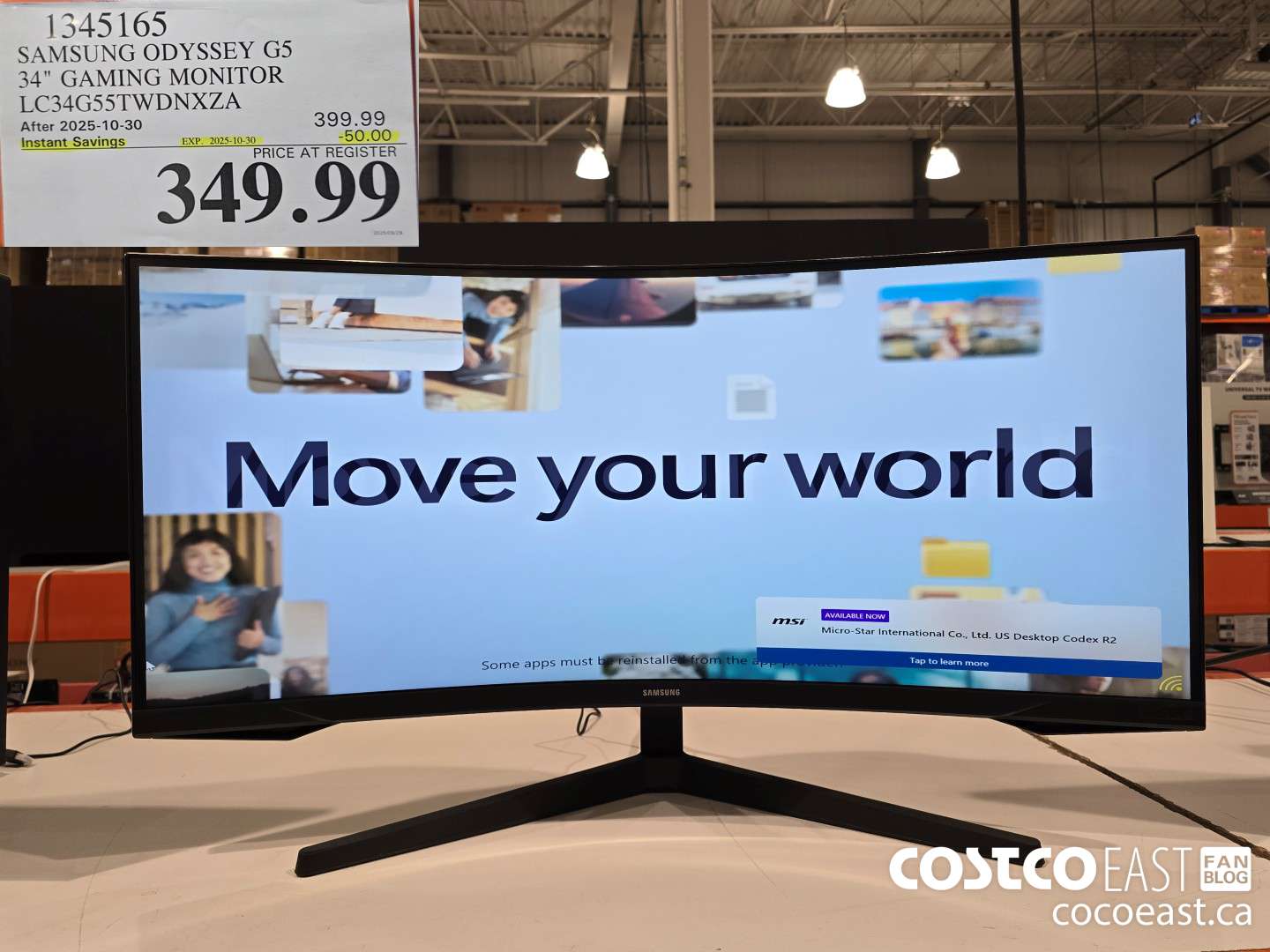 1345165 SAMSUNG ODYSSEY G5 34