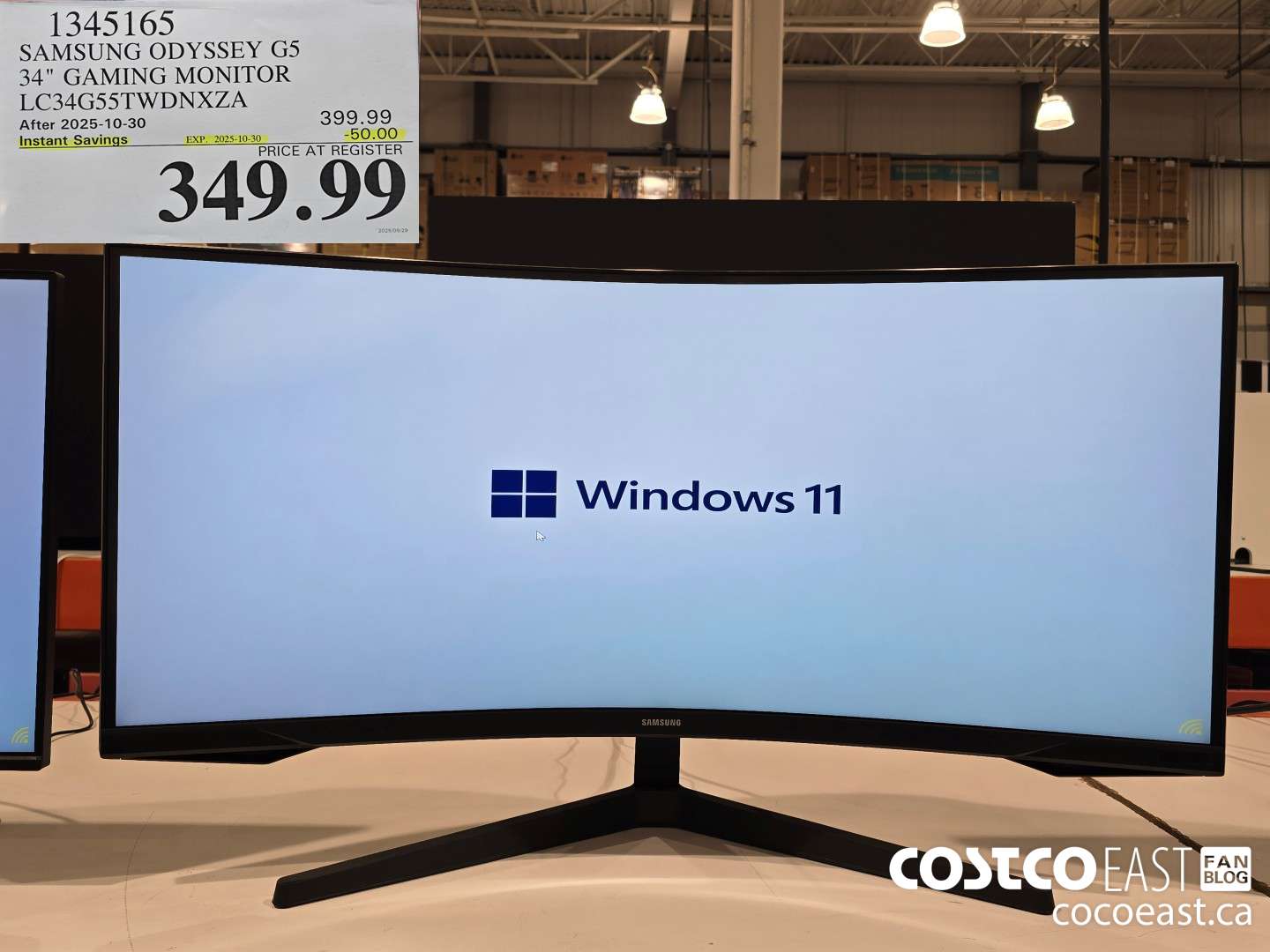 1345165 SAMSUNG ODYSSEY G5 34