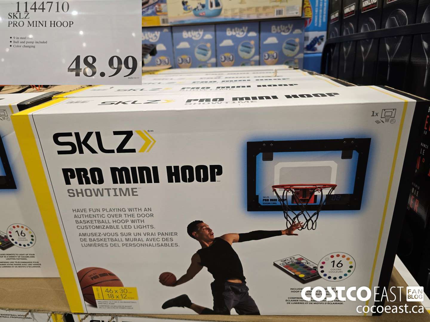 1144710 SKLZ PRO MINI HOOP $48.99