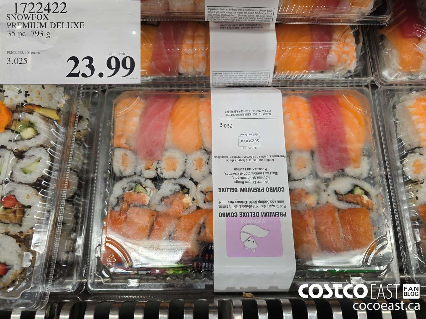 1722422 SNOW PREMIUM DELUXE 35 PC 793 G $23.99