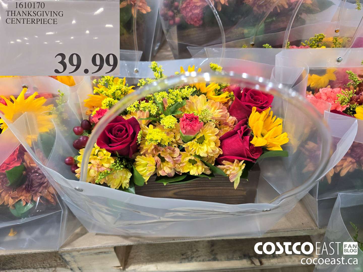 1610170 THANKSGIVING CENTREPIECE $39.99