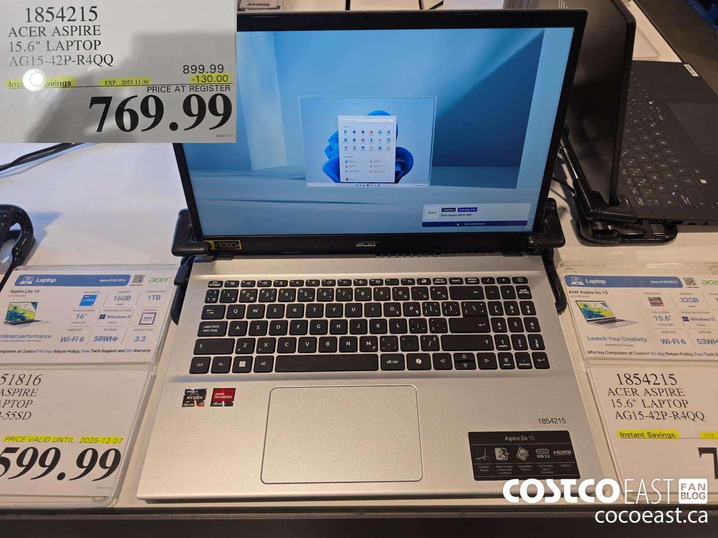 1854215 ACER ASPIRE 15.6