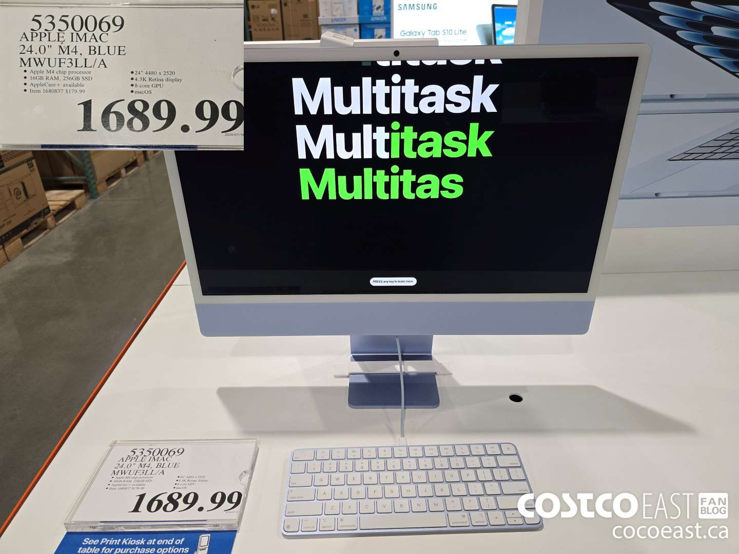 5350069 APPLE IMAC 24.0