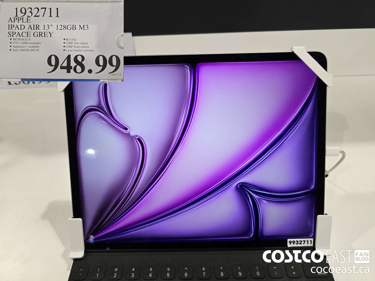 1932711 APPLE IPAD AIR 13