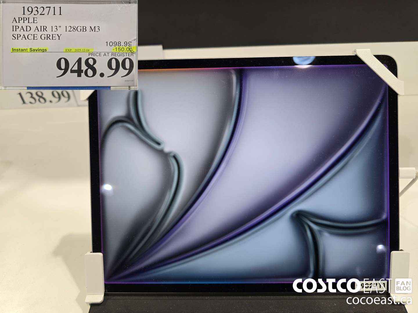 1932711 APPLE IPAD AIR 13