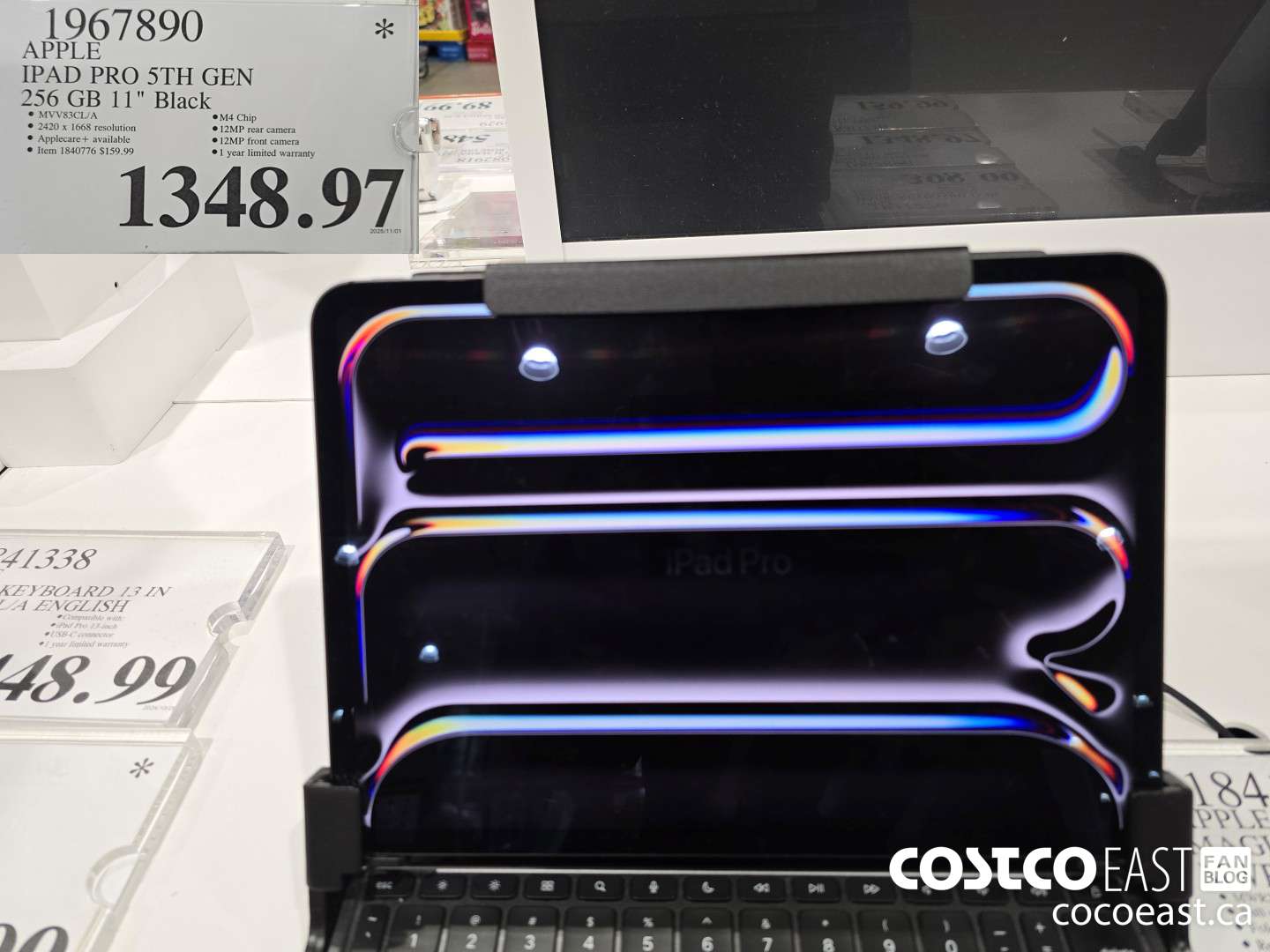 1967890 APPLE IPAD PRO 5TH GEN 256GB 11 IN