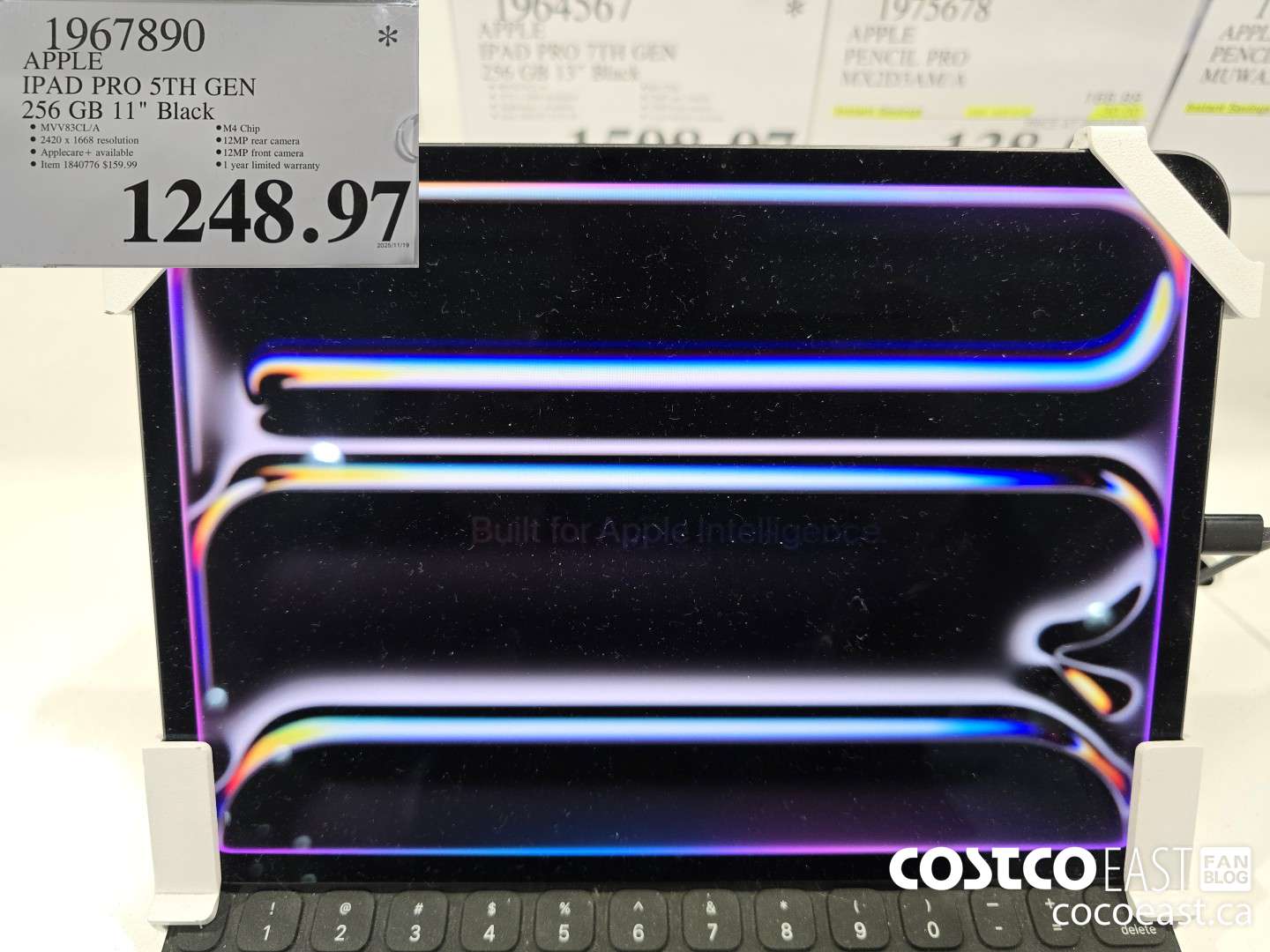 1967890 APPLE IPAD PRO 5TH GEN 256GB 11 IN