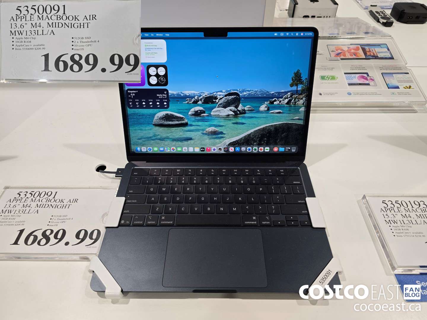 5350091 APPLE MACBOOK AIR 13.6