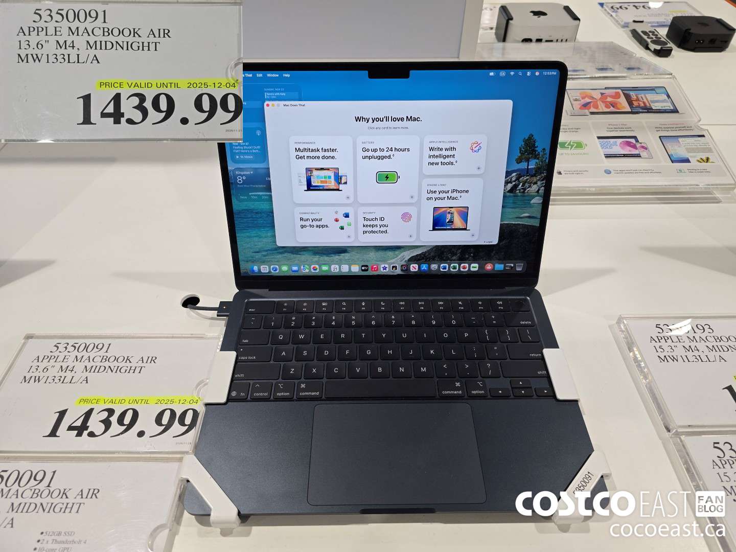 5350091 APPLE MACBOOK AIR 13.6