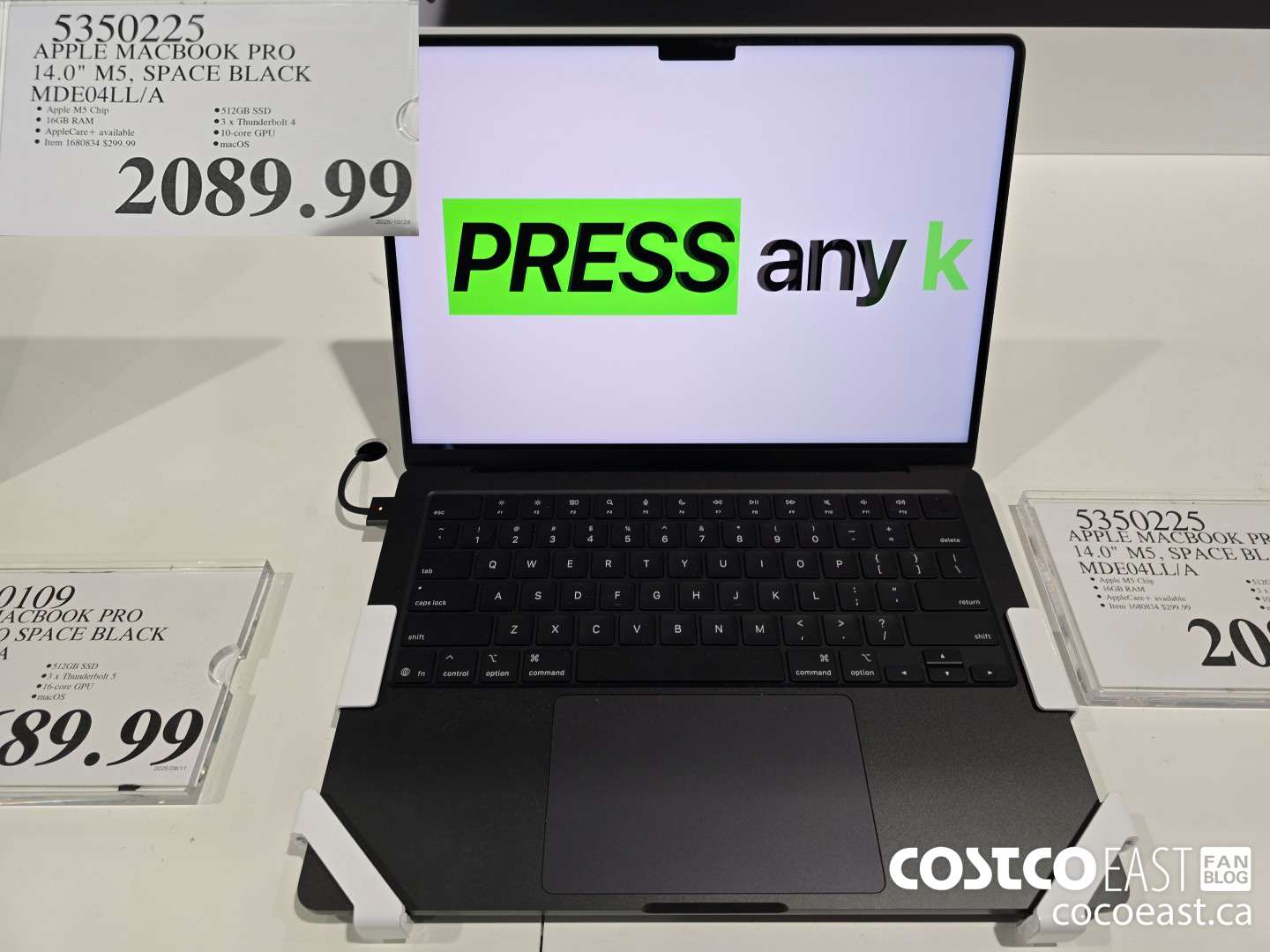 5350225 APPLE MACBOOK PRO 14.0