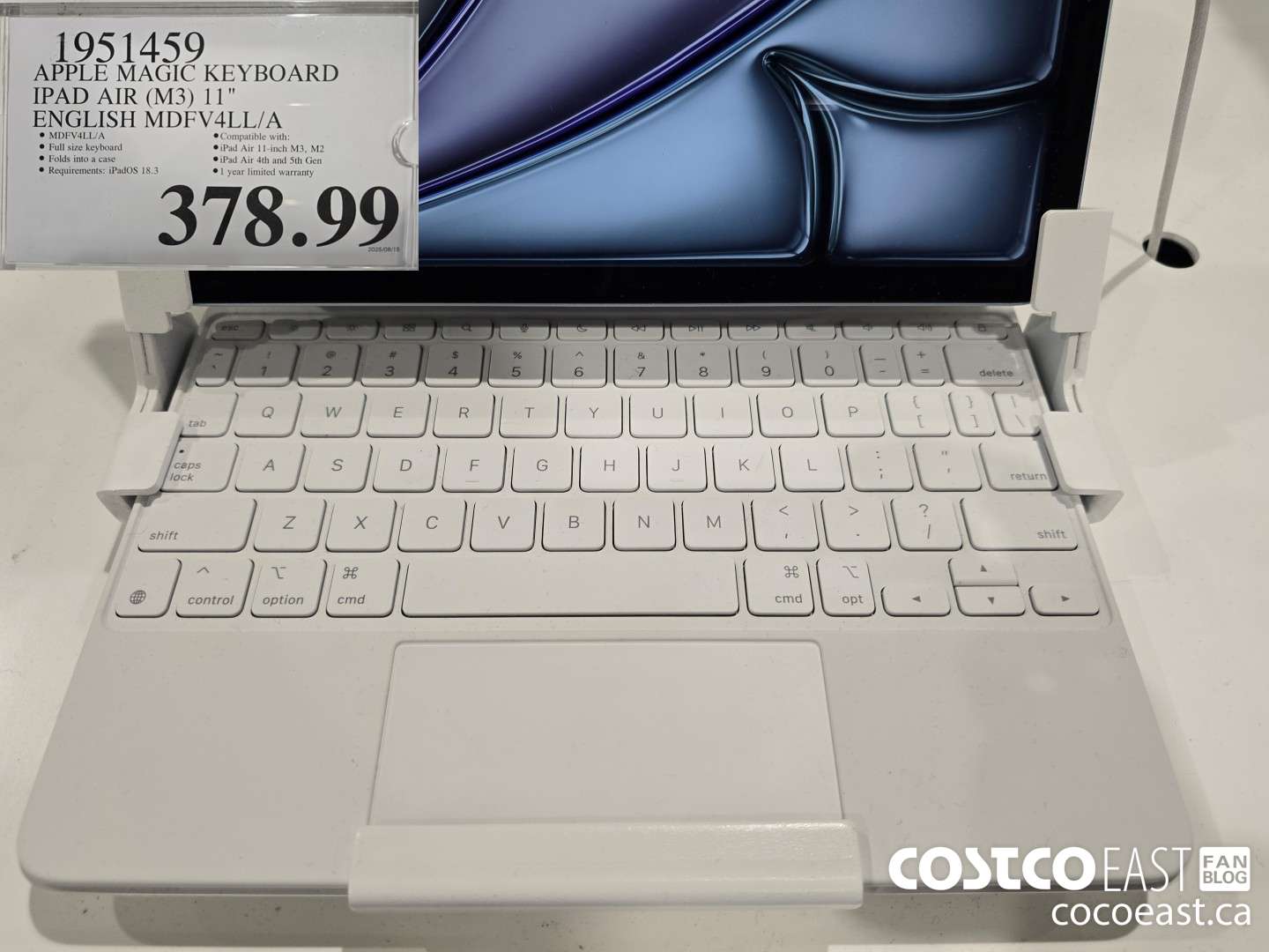 1951459 APPLE MAGIC KEYBOARD IPAD AIR (M3) 11