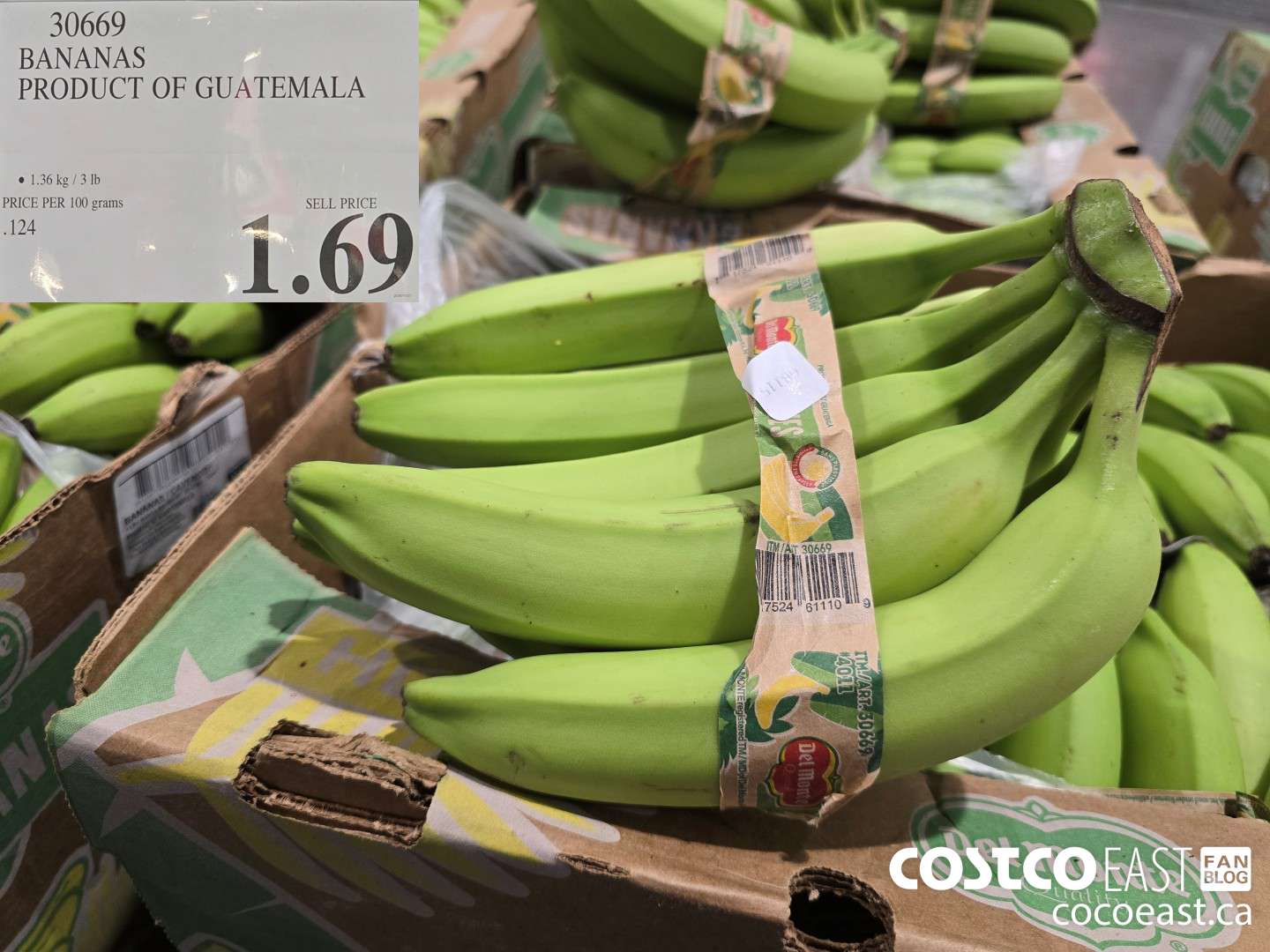 30669 BANANAS PRODUCT OF GUATEMALA $1.69