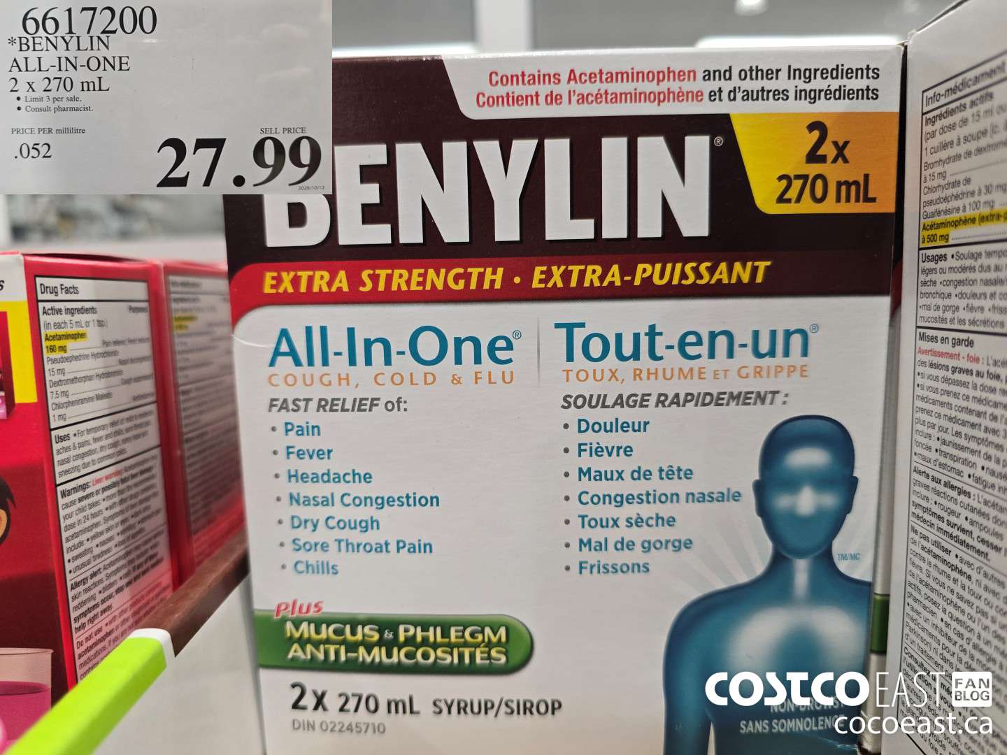 6617200 BENYLIN ALL-IN-ONE 2 X 270ML $27.99