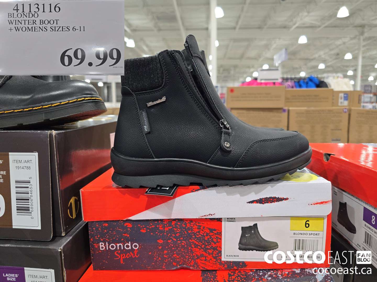 4113116 BLONDO WINTER BOOT +WOMENS SIZES 6-11 $69.99