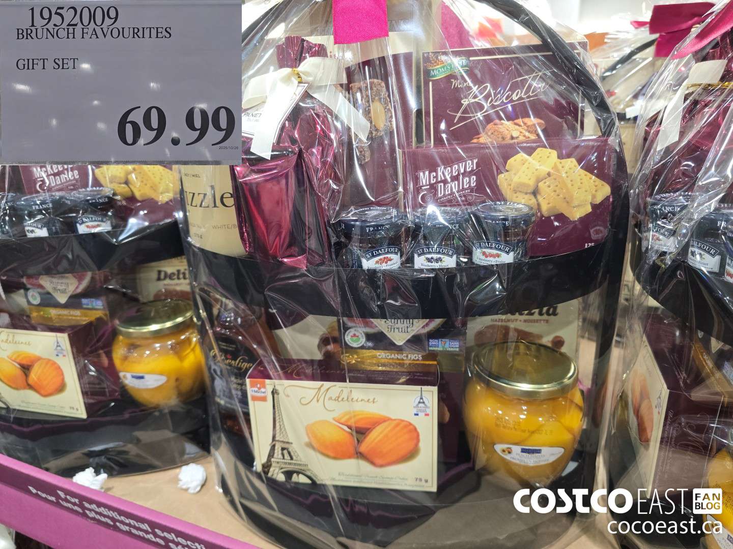 1952009 BRUNCH FAVOURITES GIFT SET $69.99