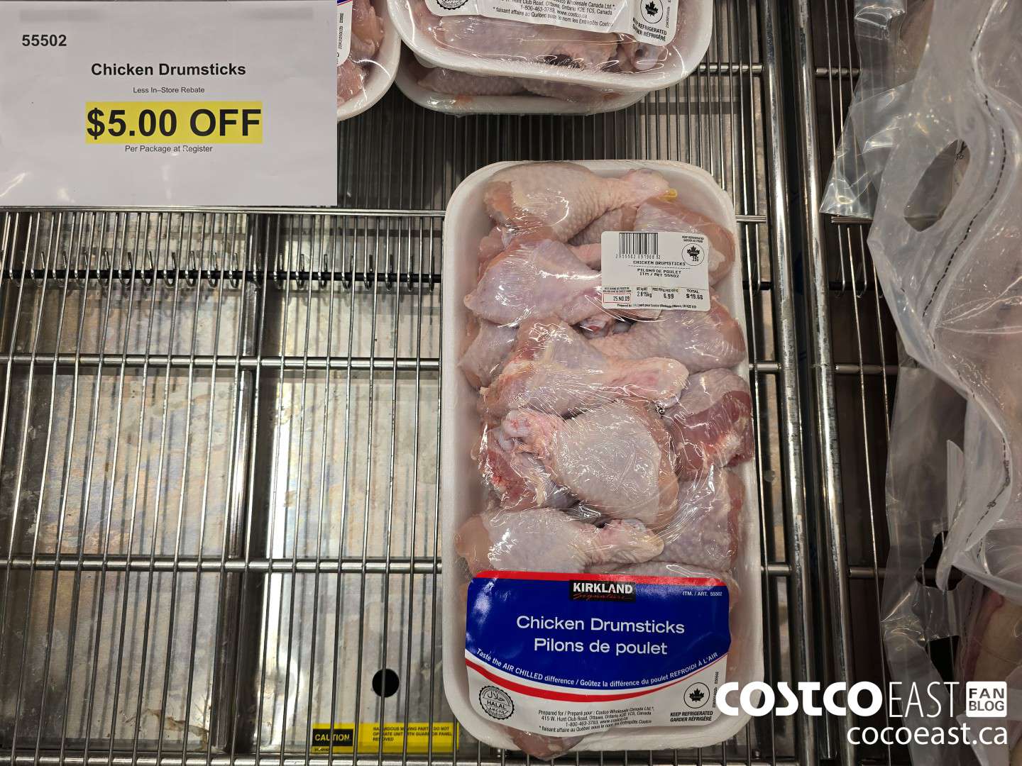 55502 Chicken Drumsticks ($5.00 INSTANT SAVINGS)