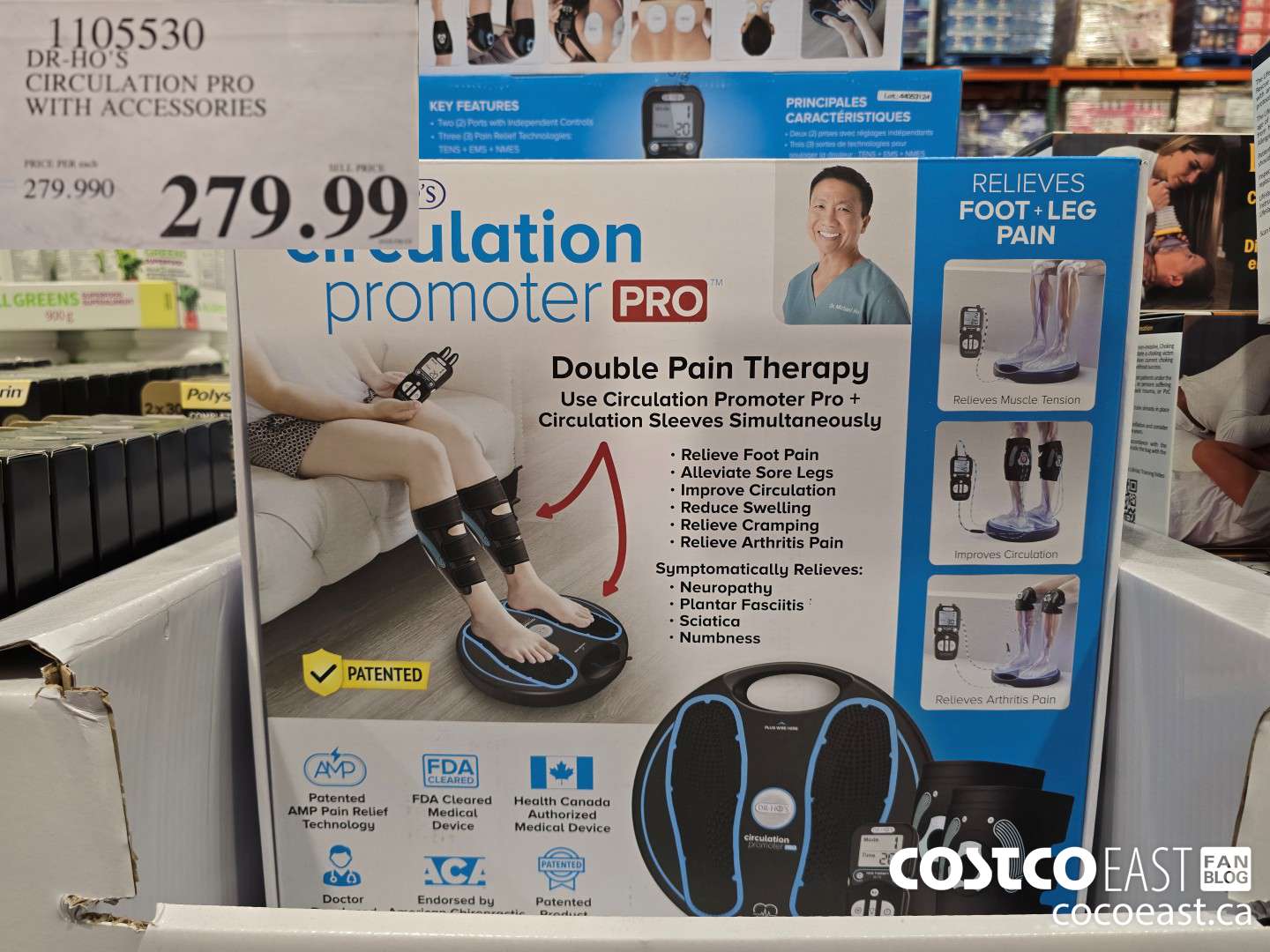 1105530 DR-HO'S CIRCULATION PRO WITH ACCESSORIES $279.99