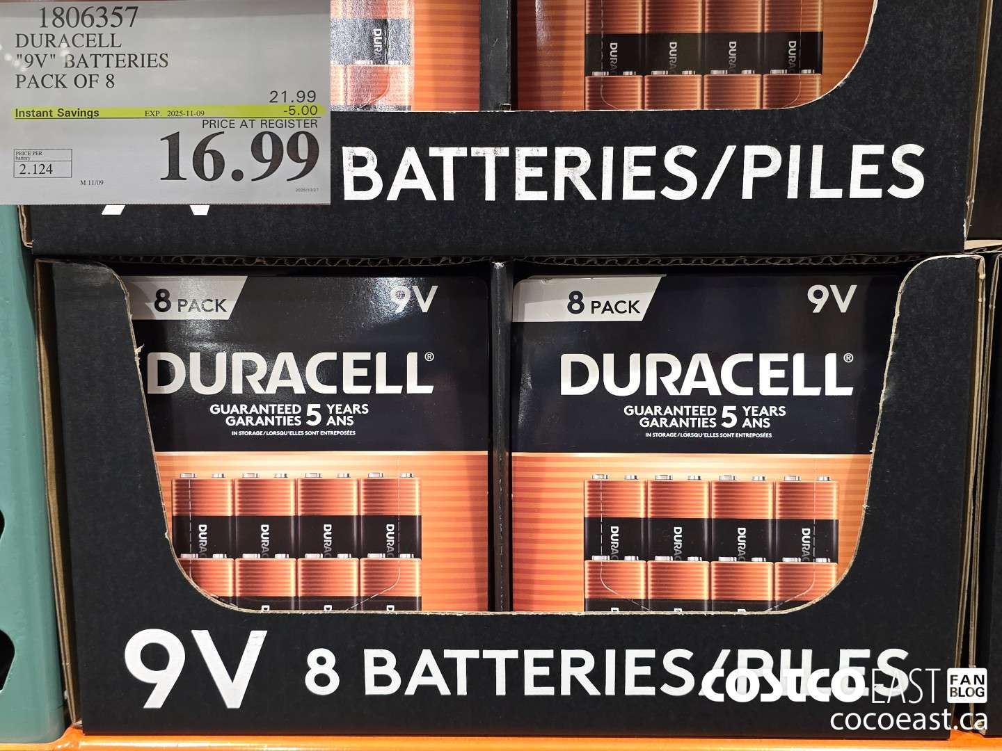 1806357 DURACELL 