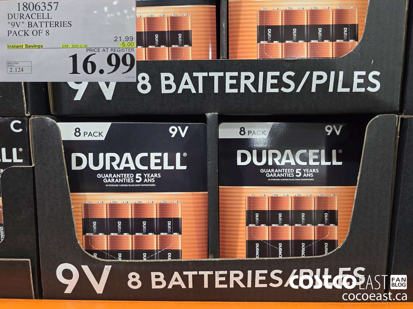 1806357 DURACELL 