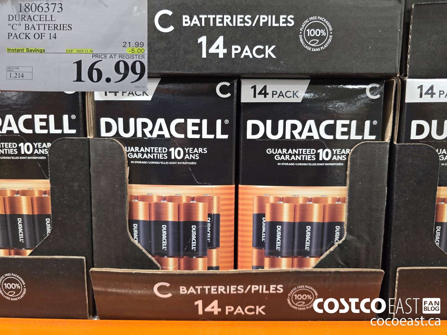 1806373 DURACELL 