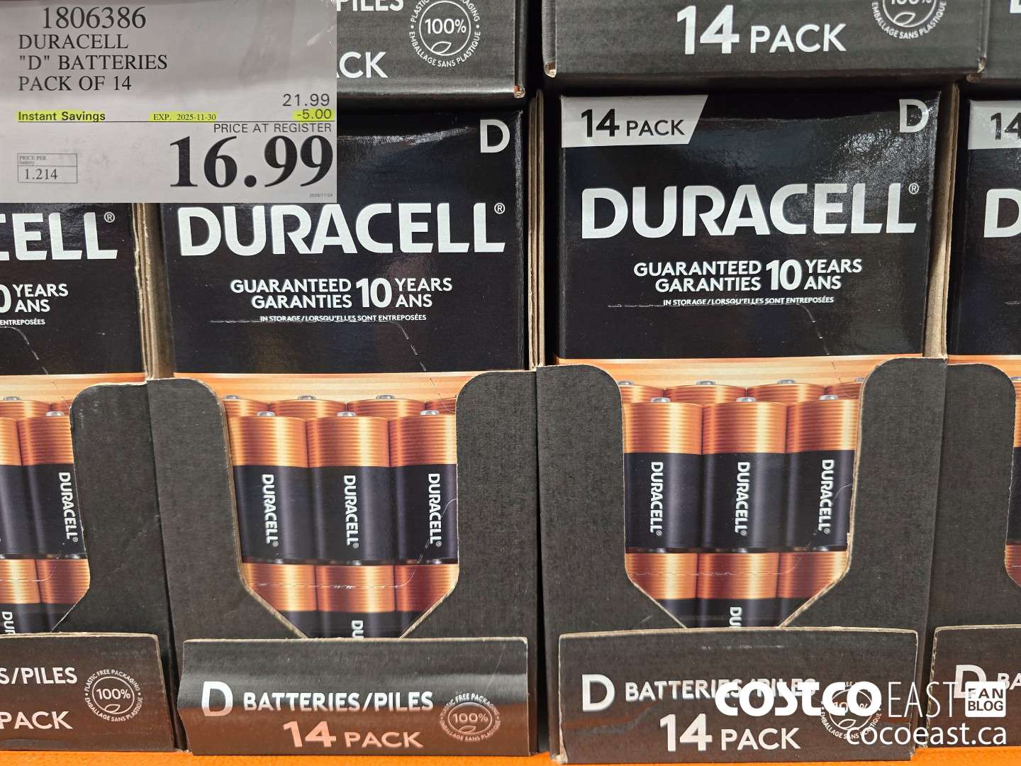 1806386 DURACELL 