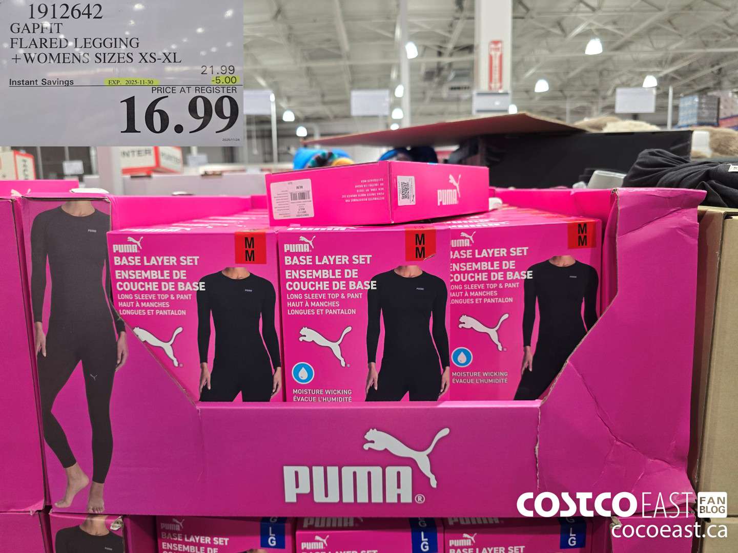 1912642 GAPFIT FLARED LEGGING +WOMENS SIZES XS-XL ($5.00 INSTANT SAVINGS EXPIRES ON 2025-11-30) $16.99