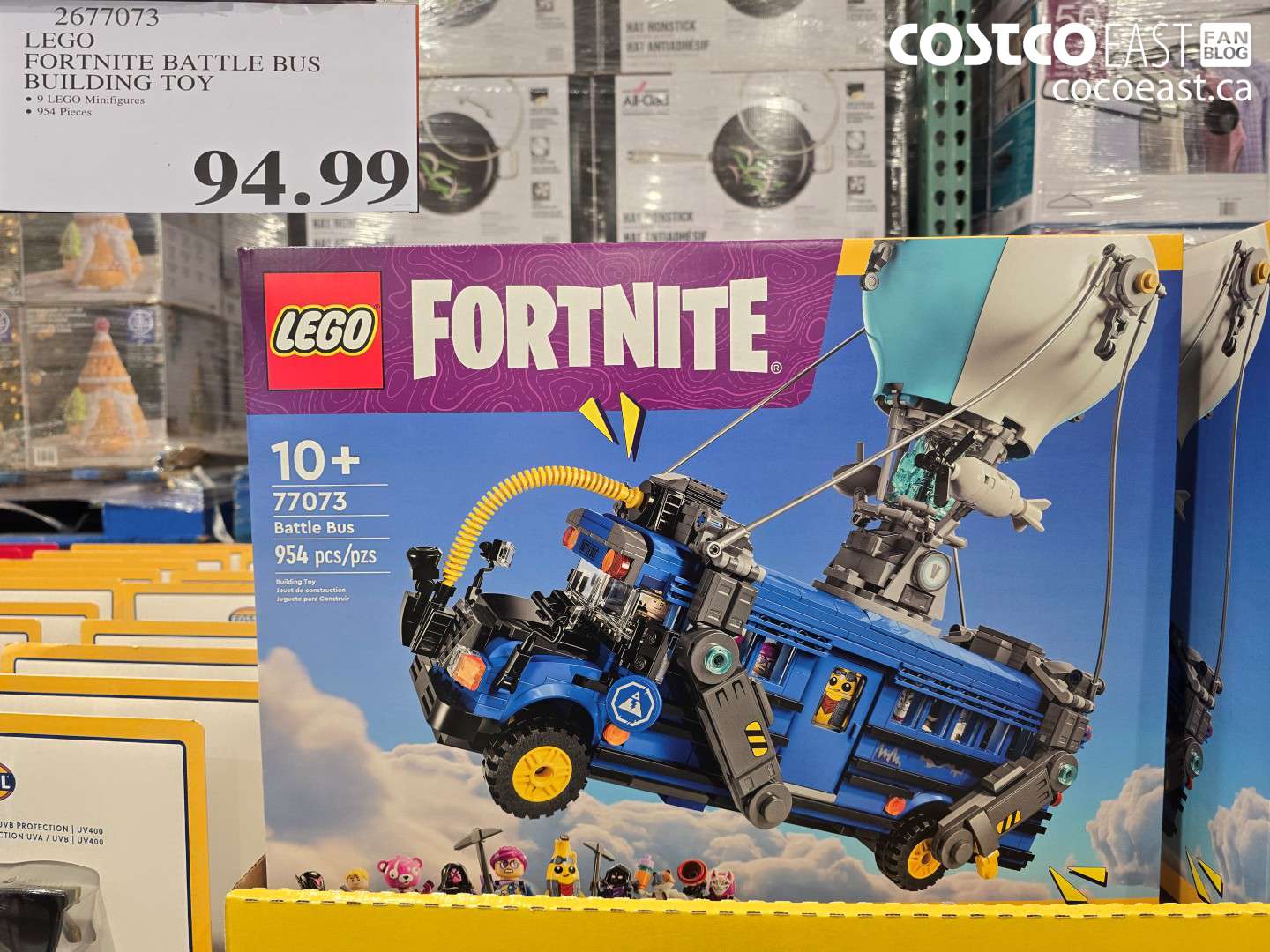 2677073 LEGO FORTNITE BATTLE BUS BUILDING TOY $94.99