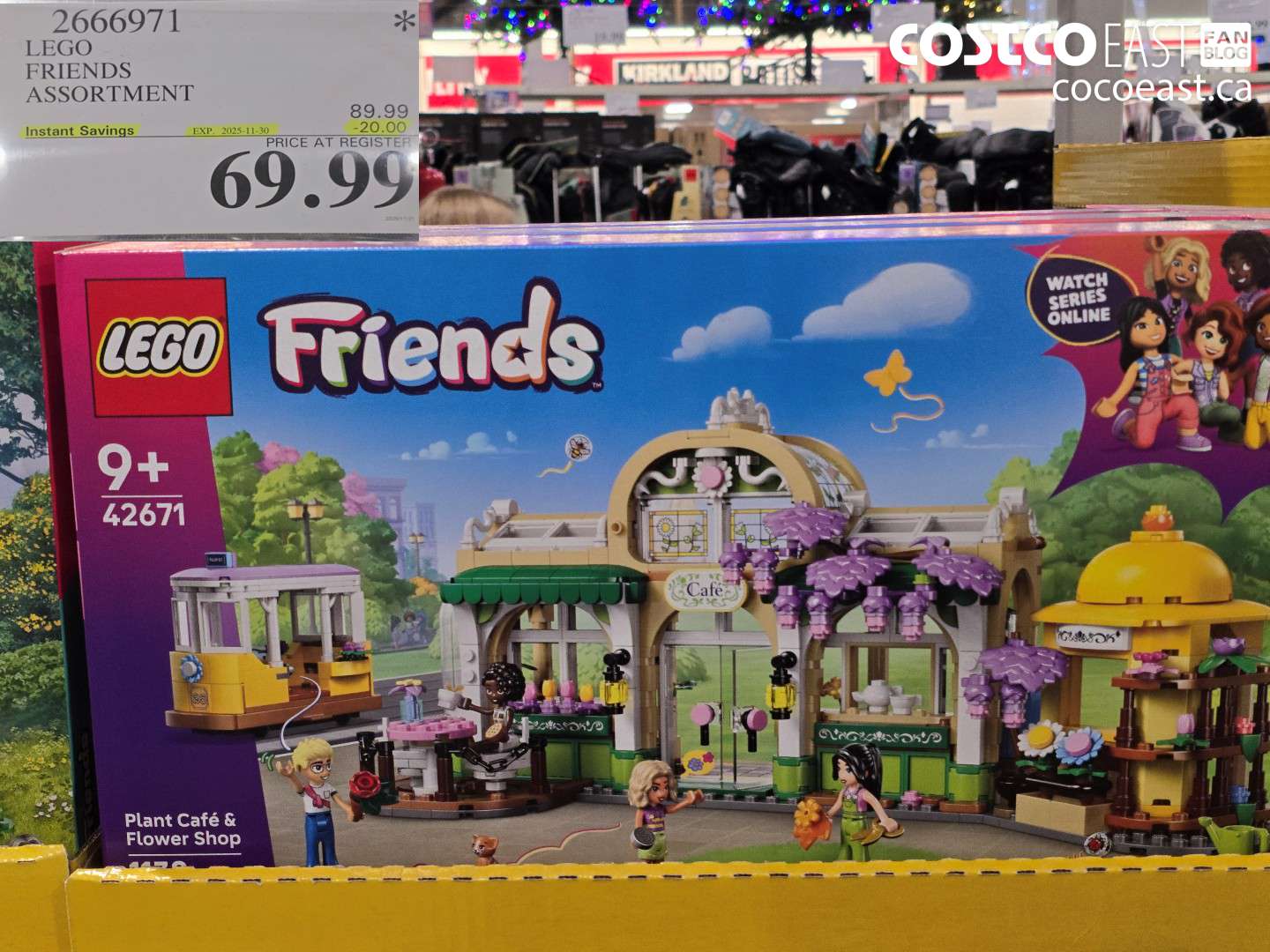 2666971 LEGO FRIENDS ASSORTMENT ($20.00 INSTANT SAVINGS EXPIRES ON 2025-11-30) $69.99