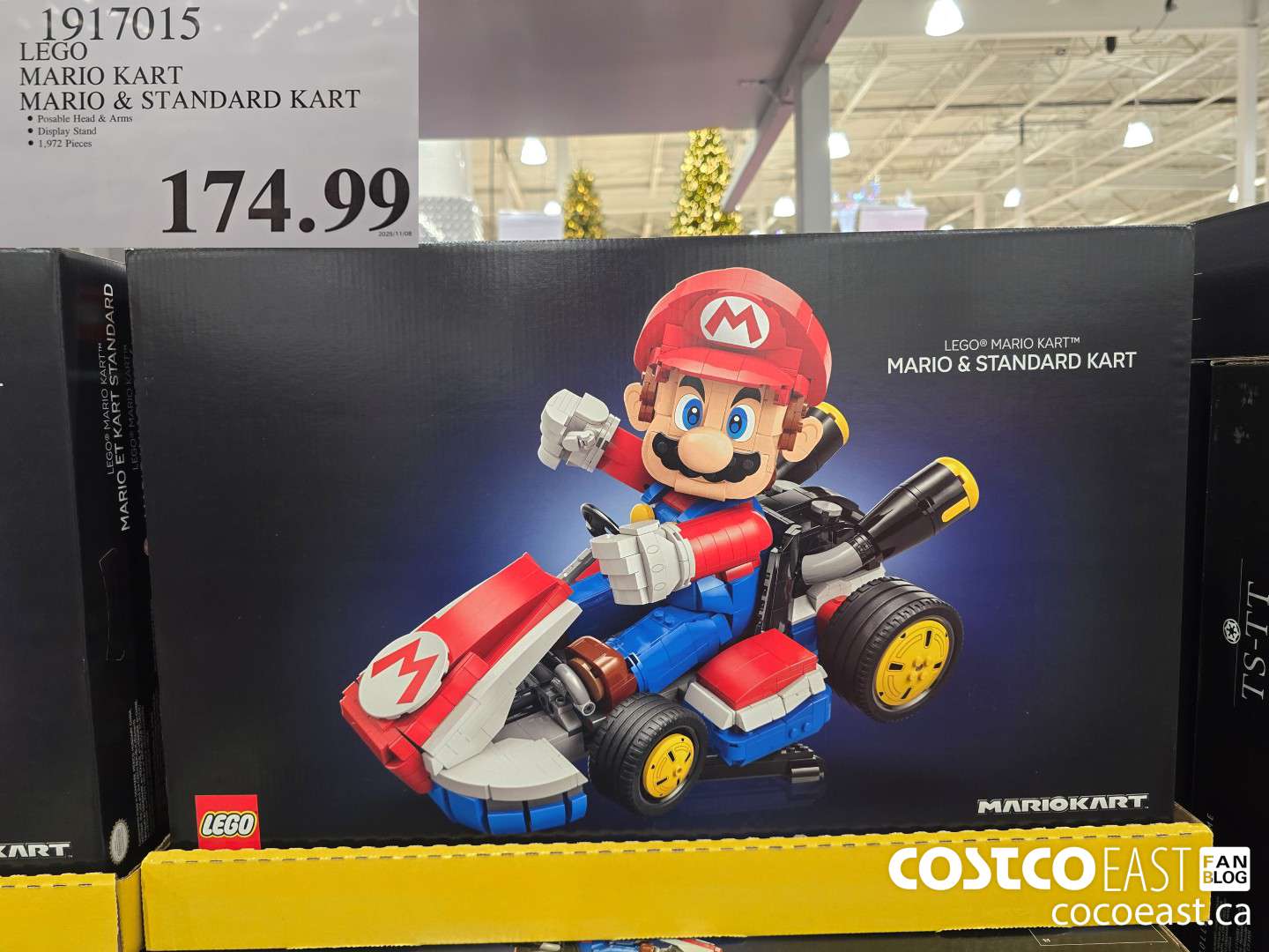 1917015 LEGO MARIO KART MARIO & STANDARD KART $174.99
